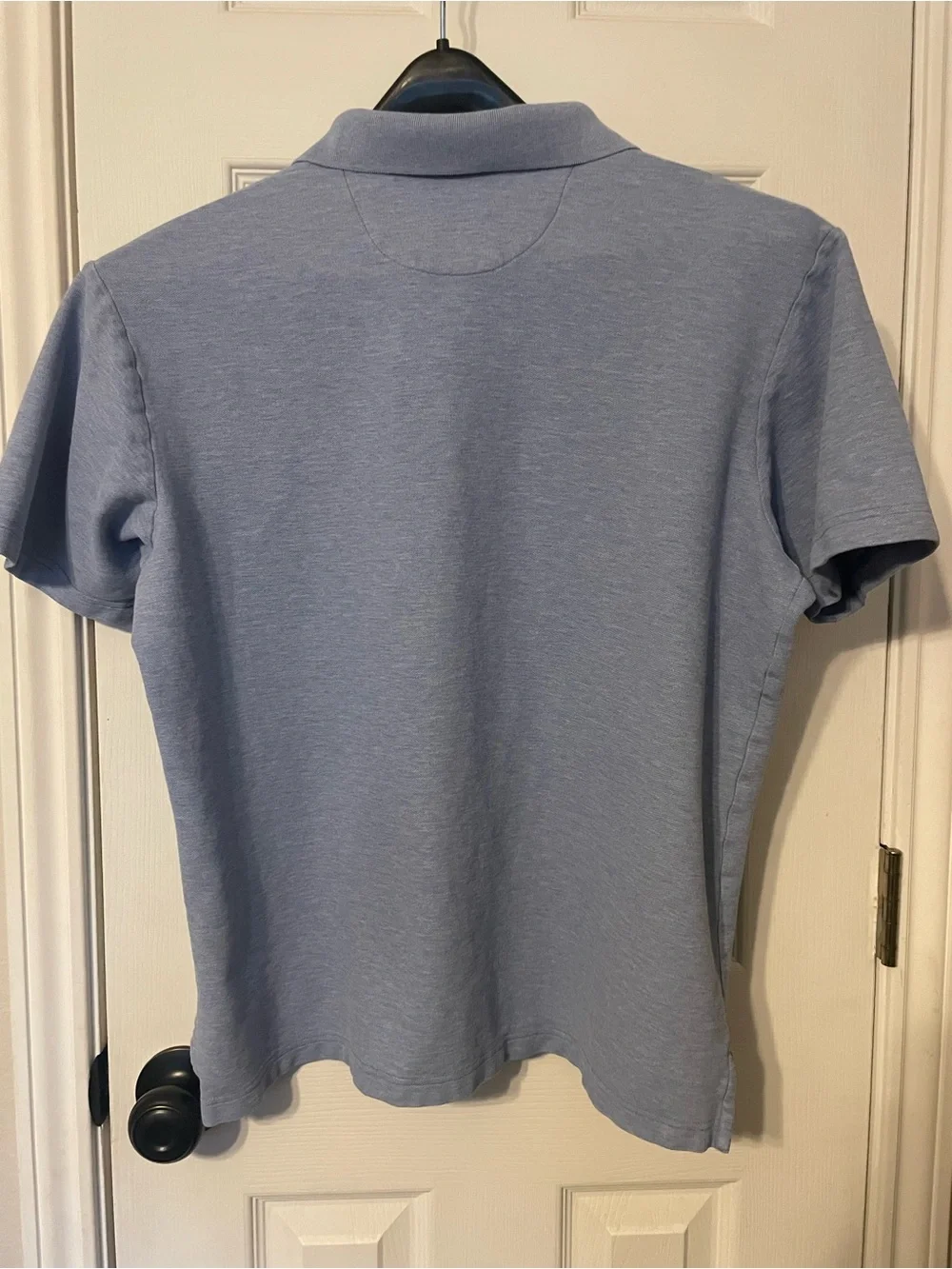 Daniel Cremieux Pale Blue Men's Polo Shirt